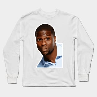 Kevin Hart Long Sleeve T-Shirt